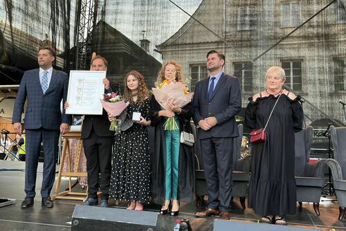 Kazimierz Dolny Romualdowi Lipko.