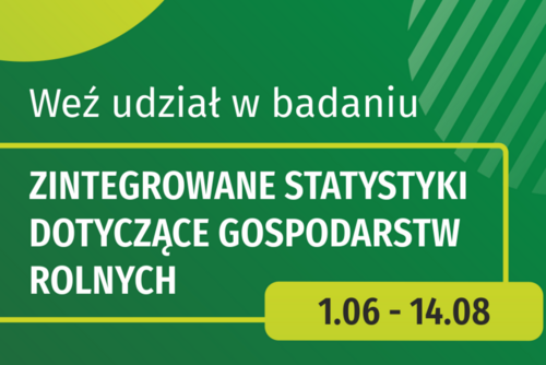 Rolniku! To ostatnie dwa tygodnie na udział w badaniu ankietowym.