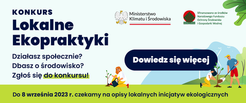 Konkurs Lokalne Ekopraktyki