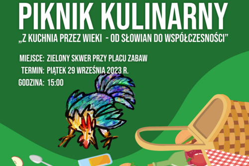 Piknik kulinarny z KGW "Esterka"