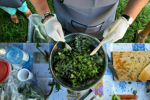 Kulinarny piknik KGW "Esterka"