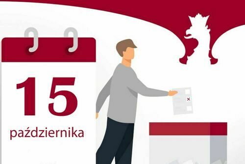 Rozkład bezpłatnego  gminnego przewozu pasażerskiego dla wyborców w wyborach do Sejmu RP i do Senatu RP