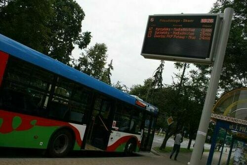 Plan kursowania autobusów MZK Puławy w okresie świątecznym