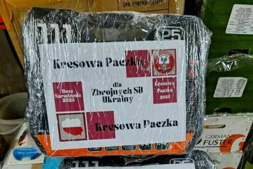 Kresowa Paczka pod bombami