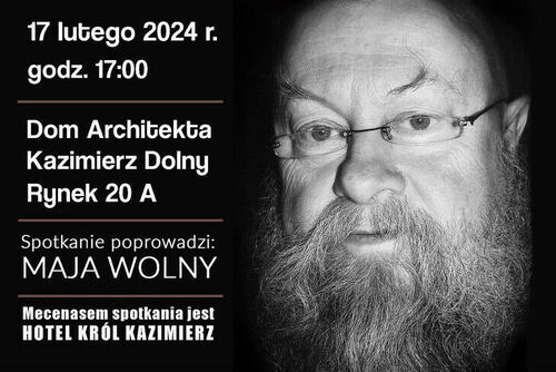 Kazimierz Dolny Miasteczko Miłości 2024 - Spotkanie z z Profesorem Jerzym Bralczykiem