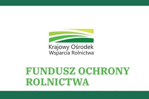 Czas wpłat na Fundusz Ochrony Rolnictwa