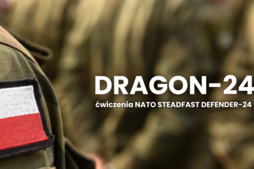 Apel - manewry Dragon-24 to tylko ćwiczenia!