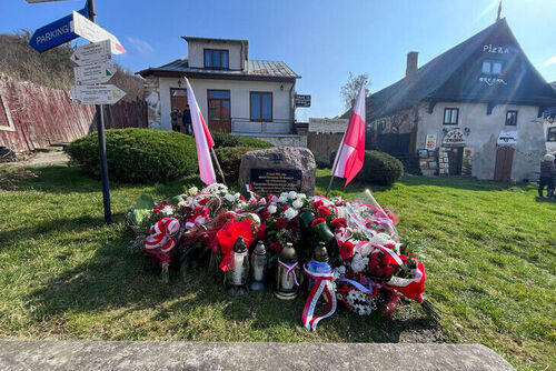 Kazimierz Dolny pamięci Niezłomnym
