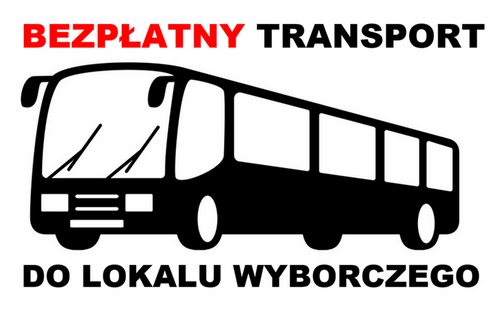 Informacja w sprawie bezpłatnego gminnego przewozu pasażerskiego dla wyborców w wyborach samorządowych, zarządzonych na dzień 7.04.2024 r.
