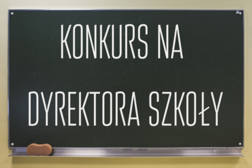 Ogłoszenie konkursów na kandydatów na stanowiska dyrektorów szkół prowadzonych przez Gminę Kazimierz Dolny