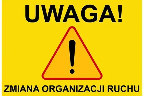 Zmiana w organizacji ruchu na ul. Krakowskiej!