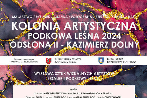 Kolonia Artystyczna Podkowa Leśna. Odsłona II