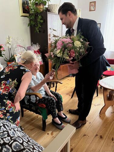 Mieszkanka Bochotnicy skończyła 100 lat!