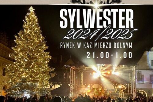 Sylwester w Kazimierzu Dolnym