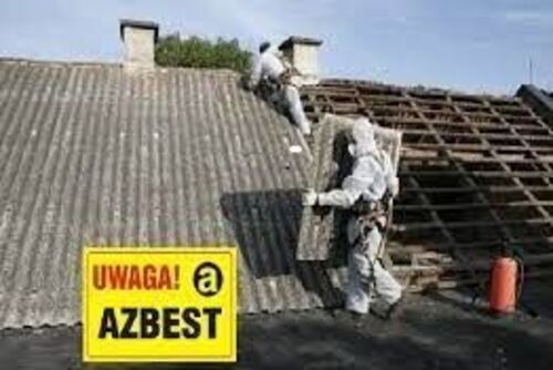 Obowiązek informowania - azbest