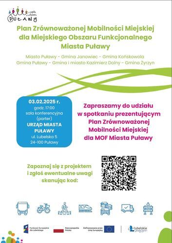 Spotkanie konsultacyjne o PZMM MOF Miasta Puławy