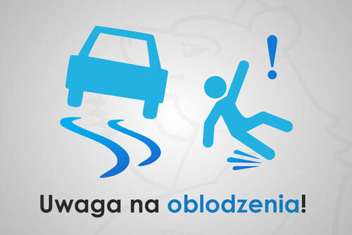 Uwaga - oblodzenia!