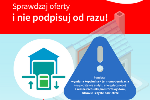 Ostrzeżenie dla wnioskodawców i beneficjentów programu „Czyste Powietrze”