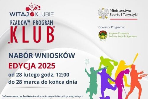 Pozyskaj pieniądze dla klubu sportowego!