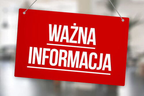 Informacja - nakazy podatkowe