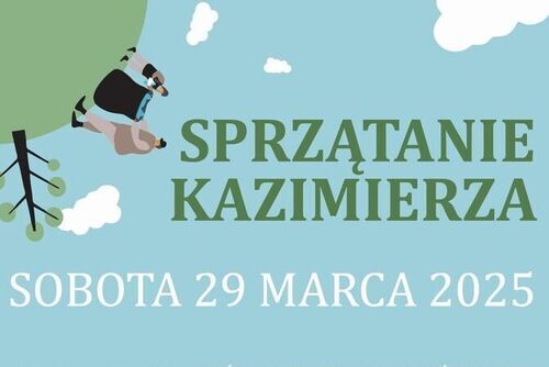 Sprzątanie Kazimierza Dolnego