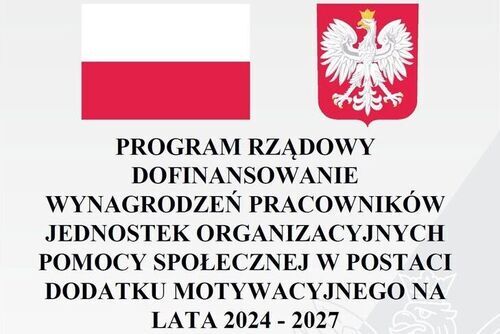 Dodatek motywacyjny pracowników jednostek organizacyjnych pomocy społecznej