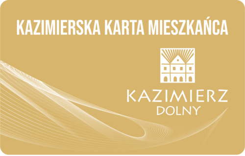 Program "Kazimierska Karta Mieszkańca"