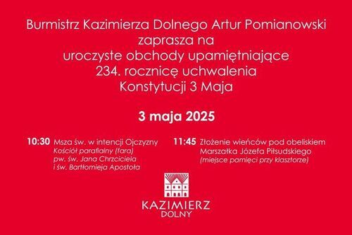 Obchody Święta Narodowego 3 Maja