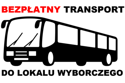 Informacja - bezpłatny gminny przewóz pasażerski dla wyborców w wyborach Prezydenta RP