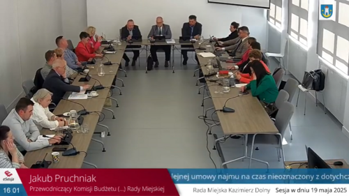 Podsumowanie obrad XII sesji Rady Miejskiej w Kazimierzu Dolnym