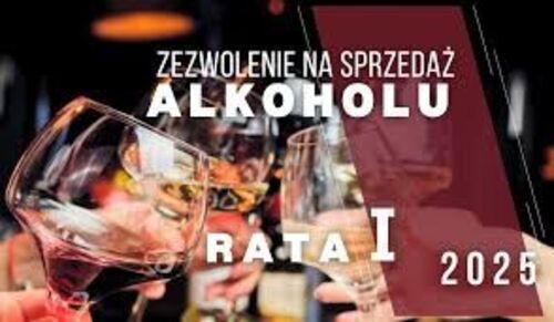 Informacja dla przedsiębiorców posiadających zezwolenia na sprzedaż napojów alkoholowych