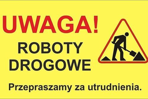 Uwaga - remont ul. Nadwiślańskiej i ul. Bulwar