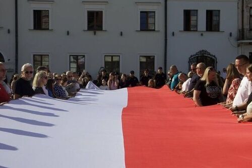 Kazimierz Dolny pamięta! 81. rocznica wybuchu Powstania Warszawskiego