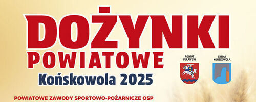 Dożynki Powiatowe Końskowola 2025