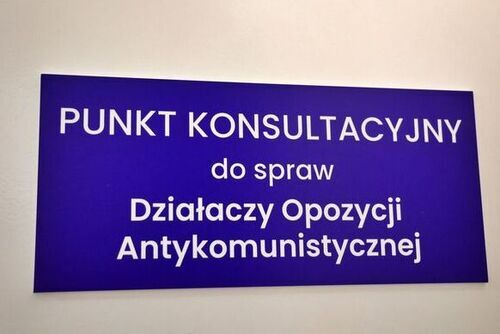 Rusza Punkt Konsultacyjny do Spraw Działaczy Opozycji Antykomunistycznej