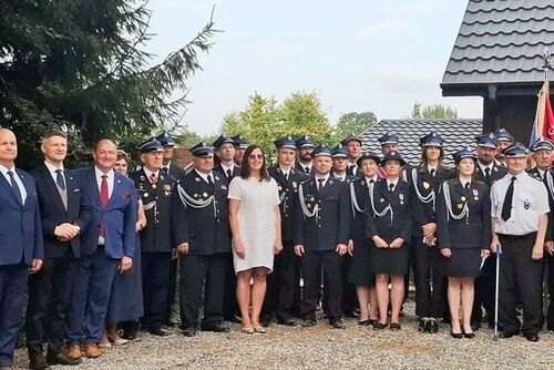 75-lecie Ochotniczej Straży Pożarnej w Skowieszynku