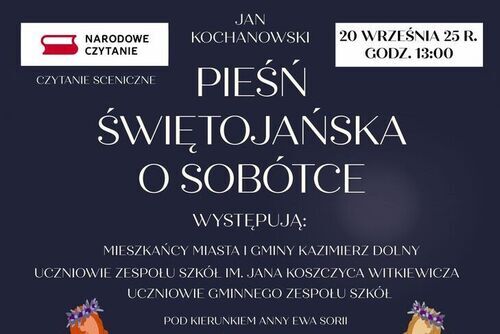 Kazimierskie Narodowe Czytanie