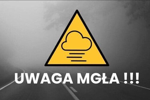 Uwaga! Gęste mgły