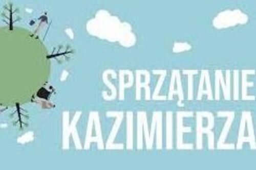 Wiosenne Sprzątanie Kazimierza