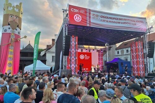 60. Ogólnopolski Festiwal Kapel i Śpiewaków Ludowych