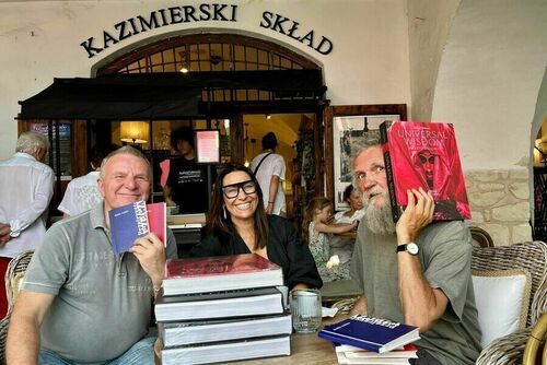 Kazimierski Festiwal Literacki „Słowa mają moc”