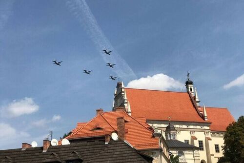 Skrzydła nad Kazimierzem