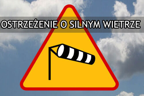 Silny wiatr
