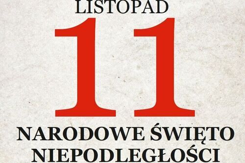 Świętujmy razem 107. rocznicę odzyskania przez Polskę niepodległości!