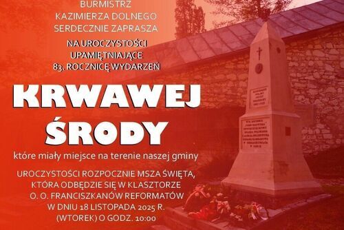 W hołdzie ofiarom "Krwawej Środy"