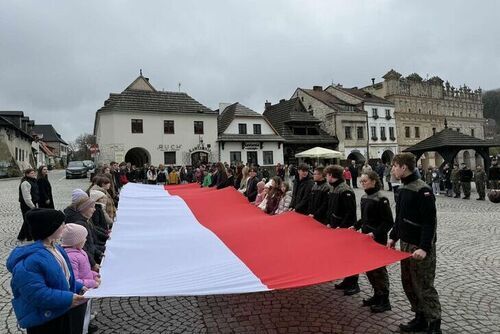 Wspólnie celebrujemy rocznicę odzyskania przez Polskę niepodległości
