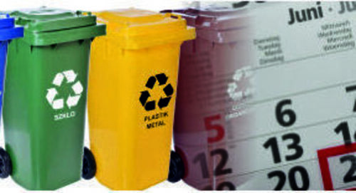 HARMONOGRAM ODBIORU ODPADÓW W GMINIE KAZIMIERZ DOLNY W ROKU 2026