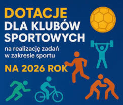 Dotacje na działania w ramach rozwoju sportu