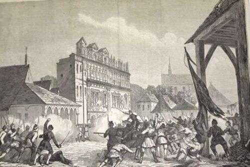 Pamięć o Powstaniu Styczniowym w Kazimierzu Dolnym