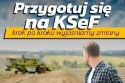 Szkolenie -  KSeF dla rolników, KGW i OSP